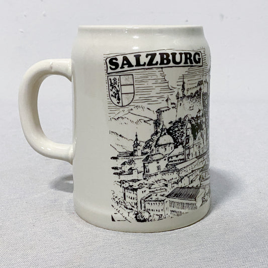Vintage F. Herb Durnstein Beer Mug -Salzburg