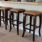 Wooden Barstool