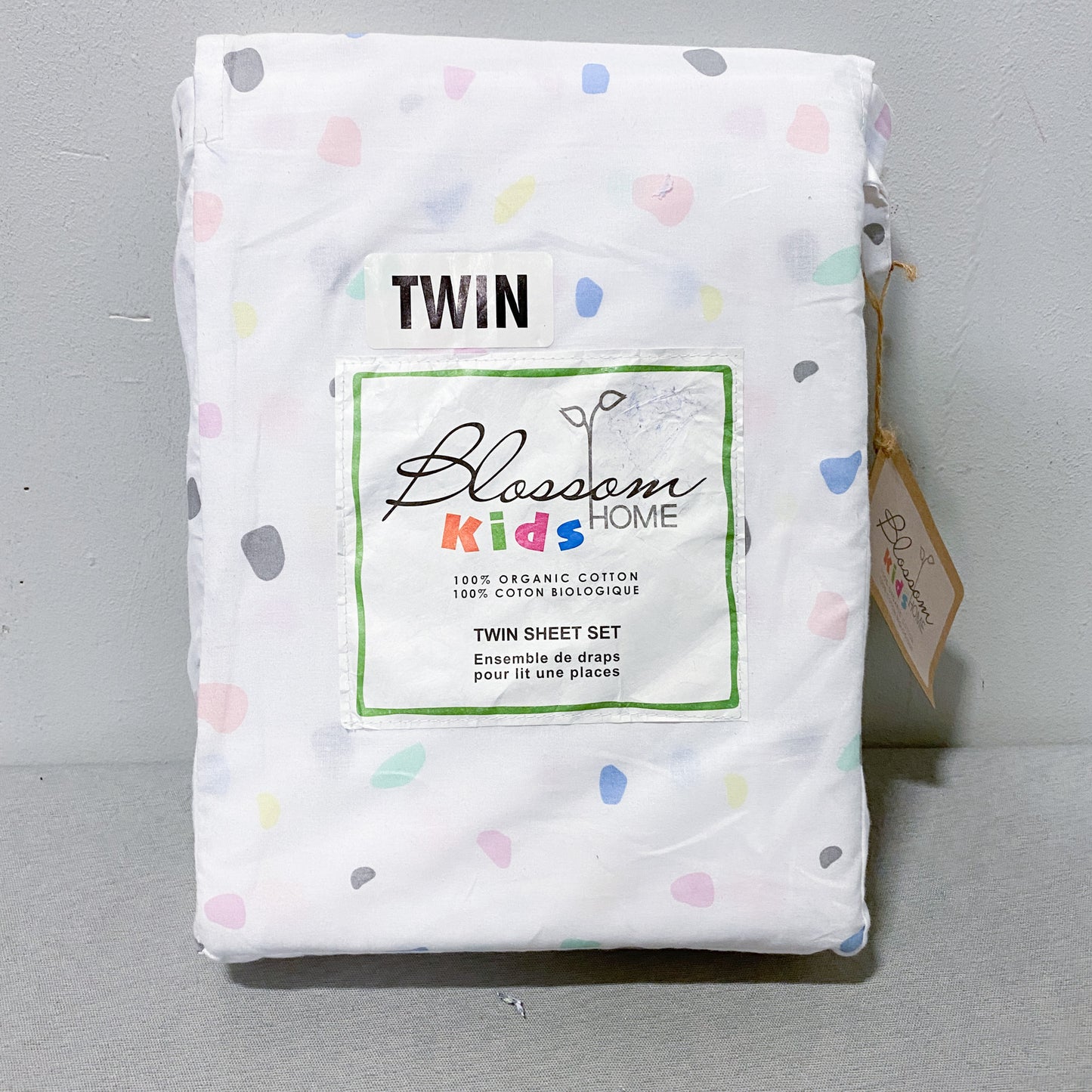 Polka Dot Childs Twin Bed set