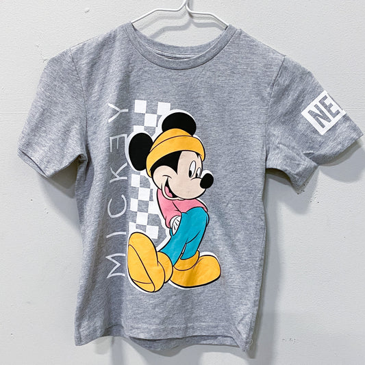 Disney Boys Mickey Mouse T-Shirt- Size Small
