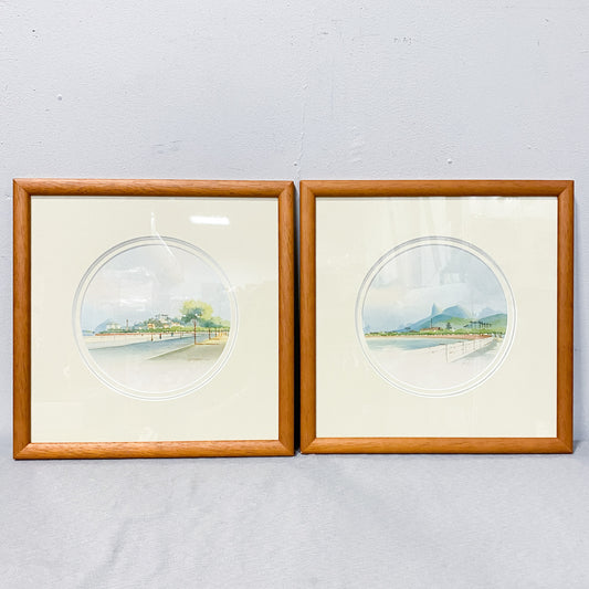 Original Watercolor artwork Set