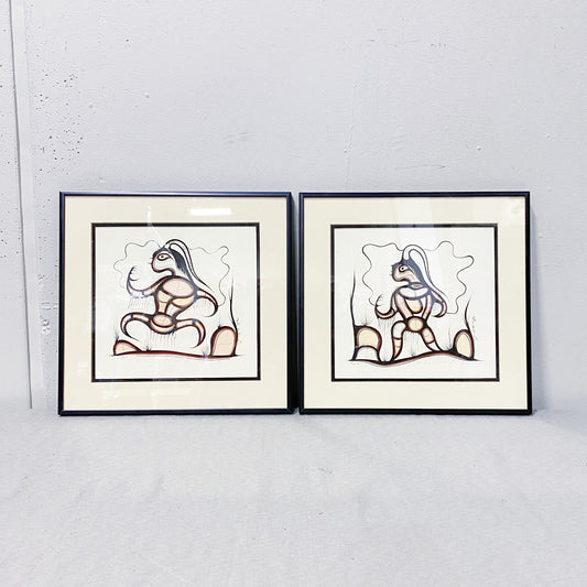 Indigenous Warriors Print Set