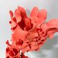 Artificial Flower Stem - Coral