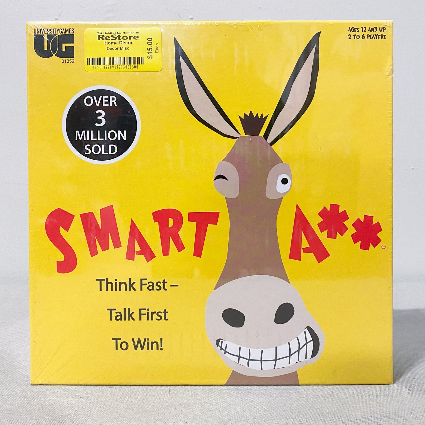 'Smart A' Game