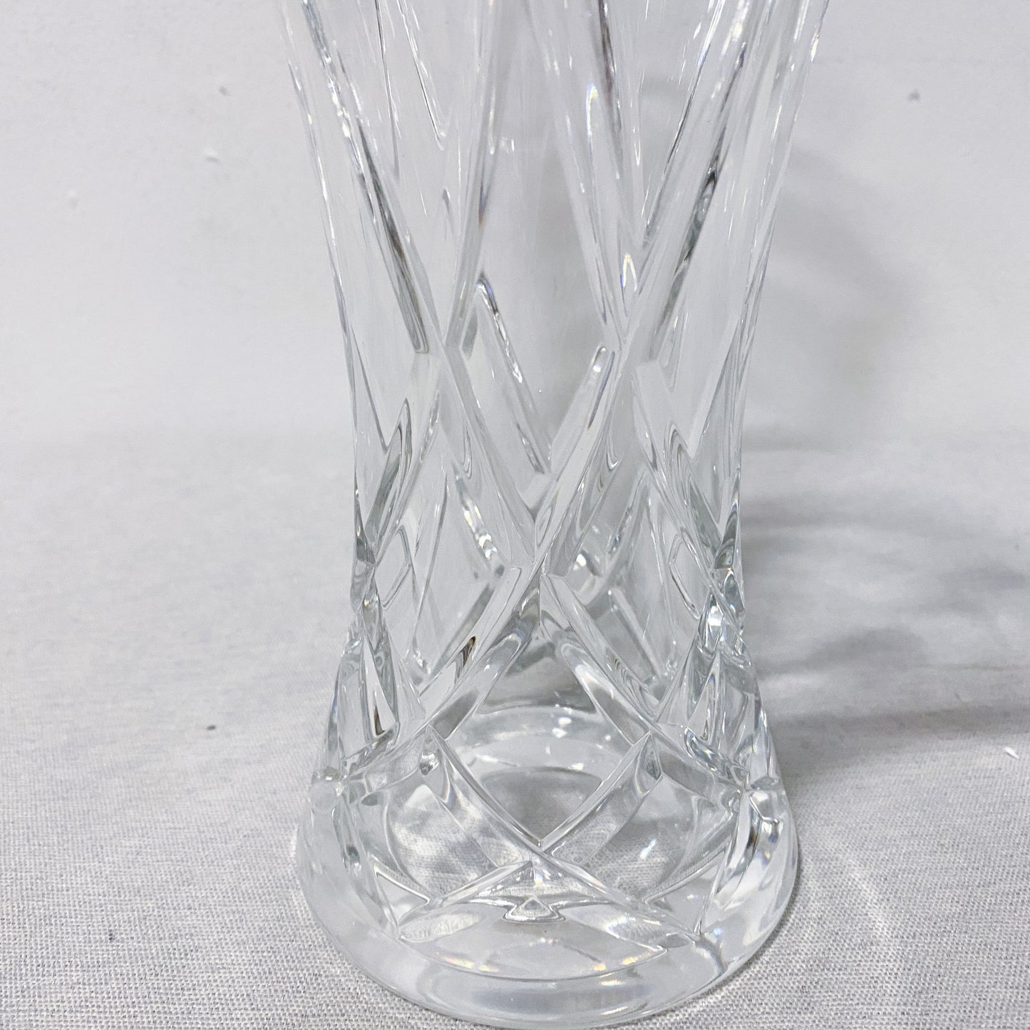 Vintage Crystal Vase