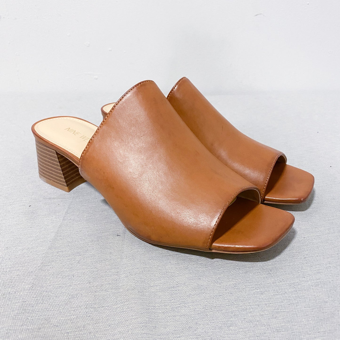 Women's Brown Heels (Size 9)