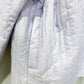 Women's Lavender Quilted Cotton Housecoat (Size M/L)