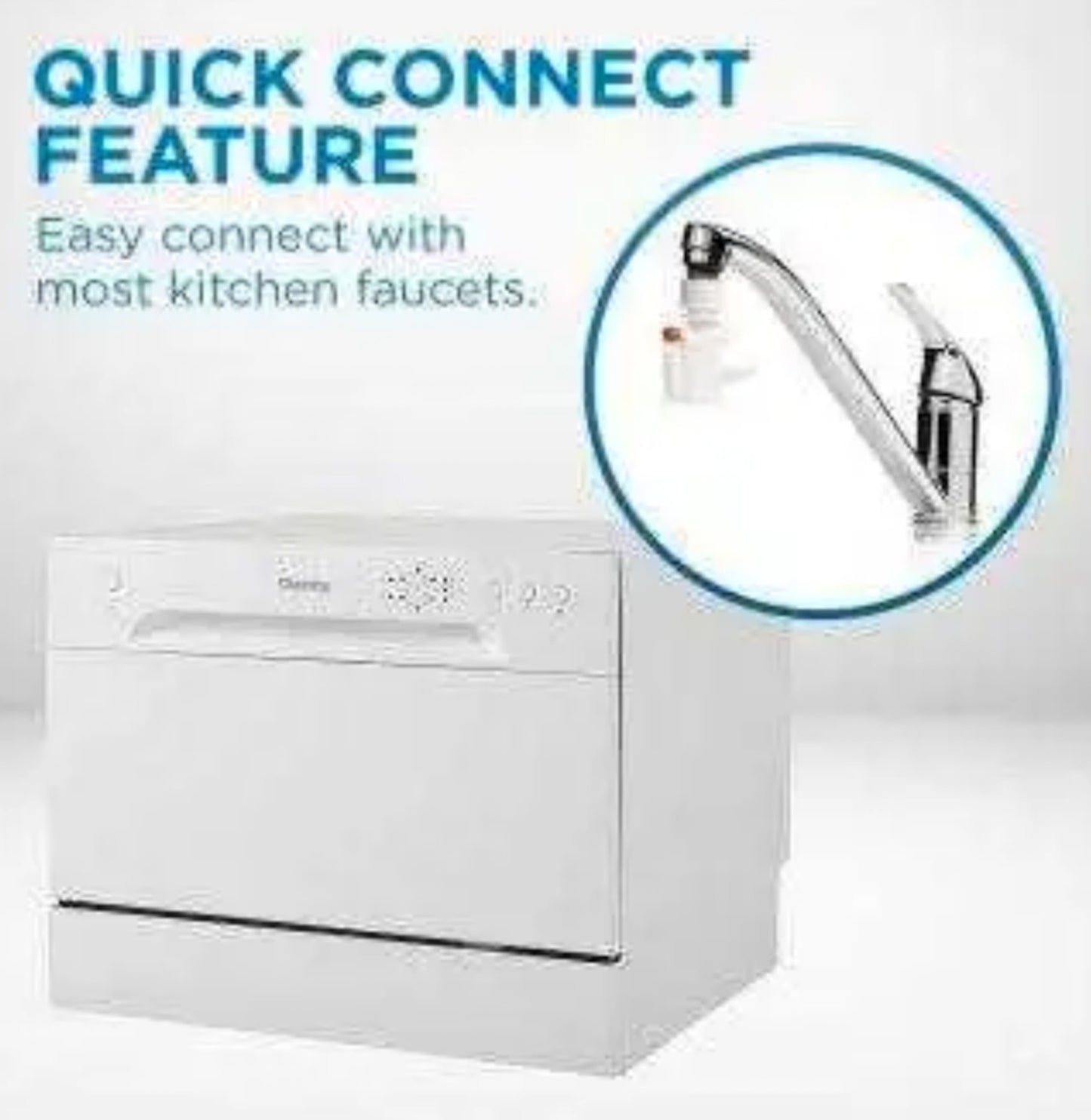 Danby Countertop Portable Dishwasher