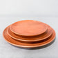 3-Piece Wood Plate Set