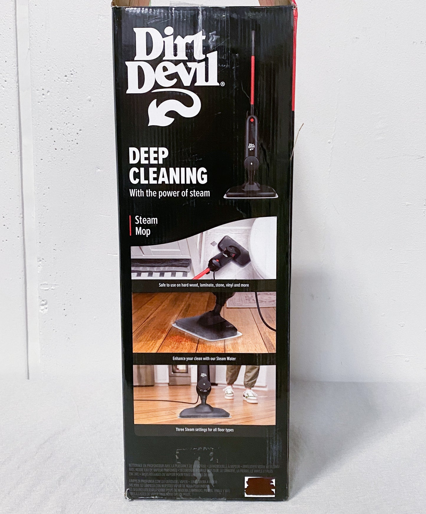 Dirt Devil  Steam Mop