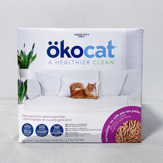 Plant-Based Kitty Litter