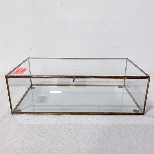 Large Glass Jewelry/Display Box