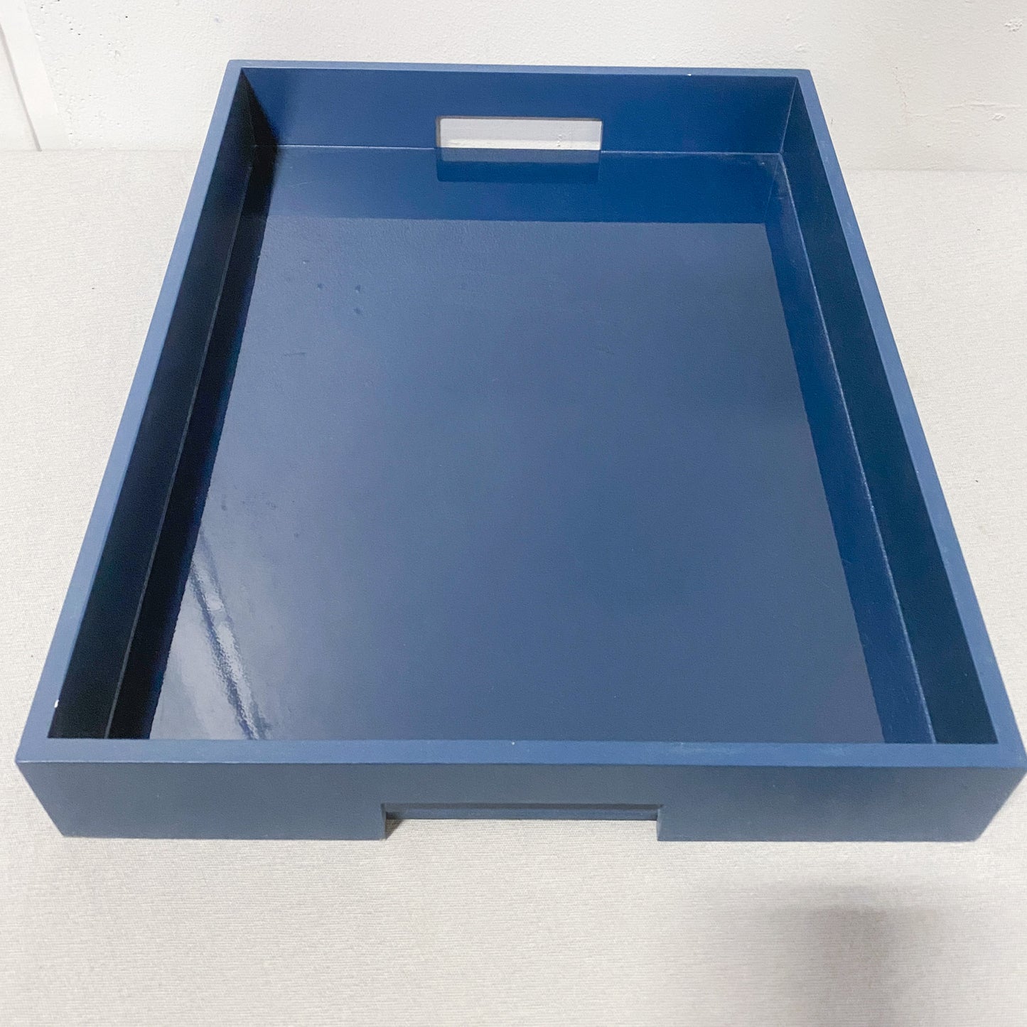 Large Lacquer Rectangle Tray