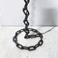 Chain Link Floor Lamp