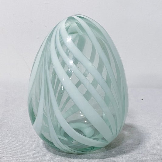 Easter Glass Egg