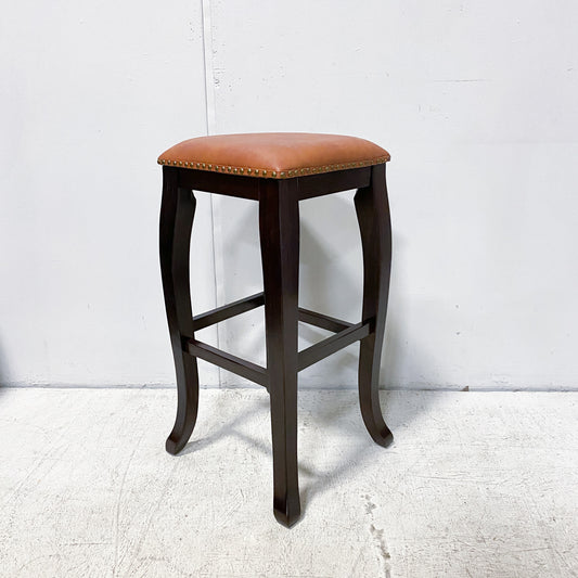 Wooden Barstool