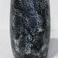 Stoneware Metal and Black Ash Vase (Set of 2)
