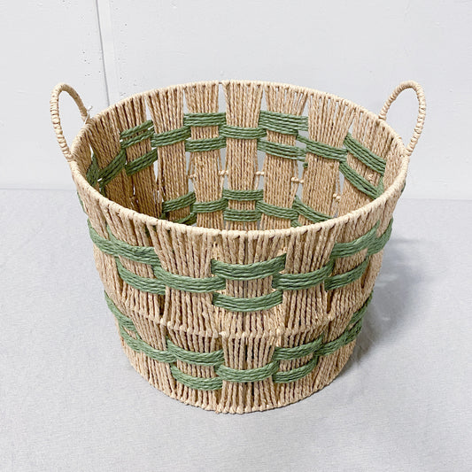 Natural Woven Basket- Large