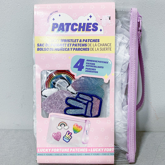 kids Wristlet with Patches