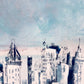 City Scene Canvas
