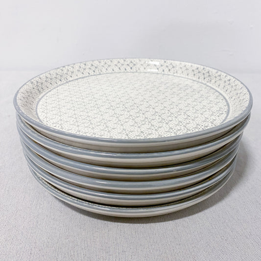Patterned Plates (Set of 6)