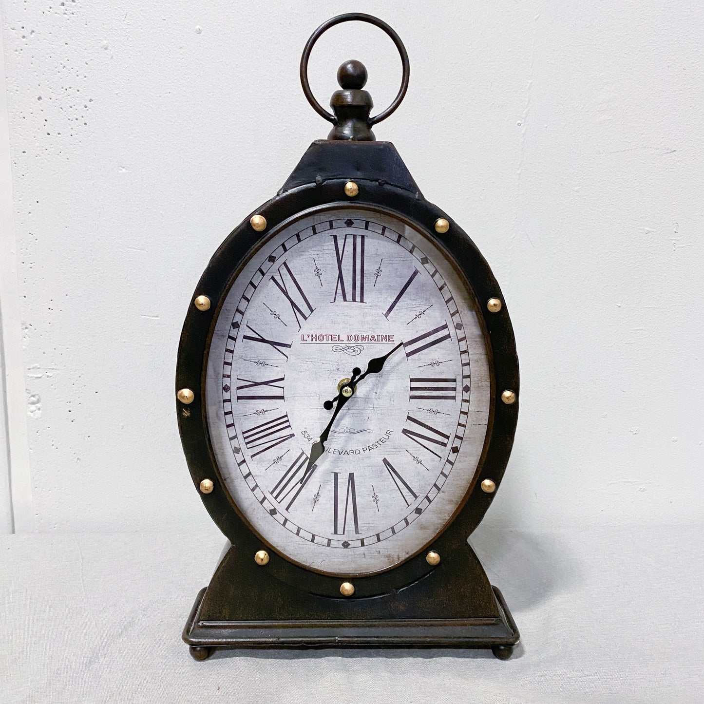 Metal Decorative Clock