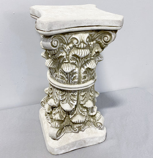 Ceramic Pedestal/Plant Stand