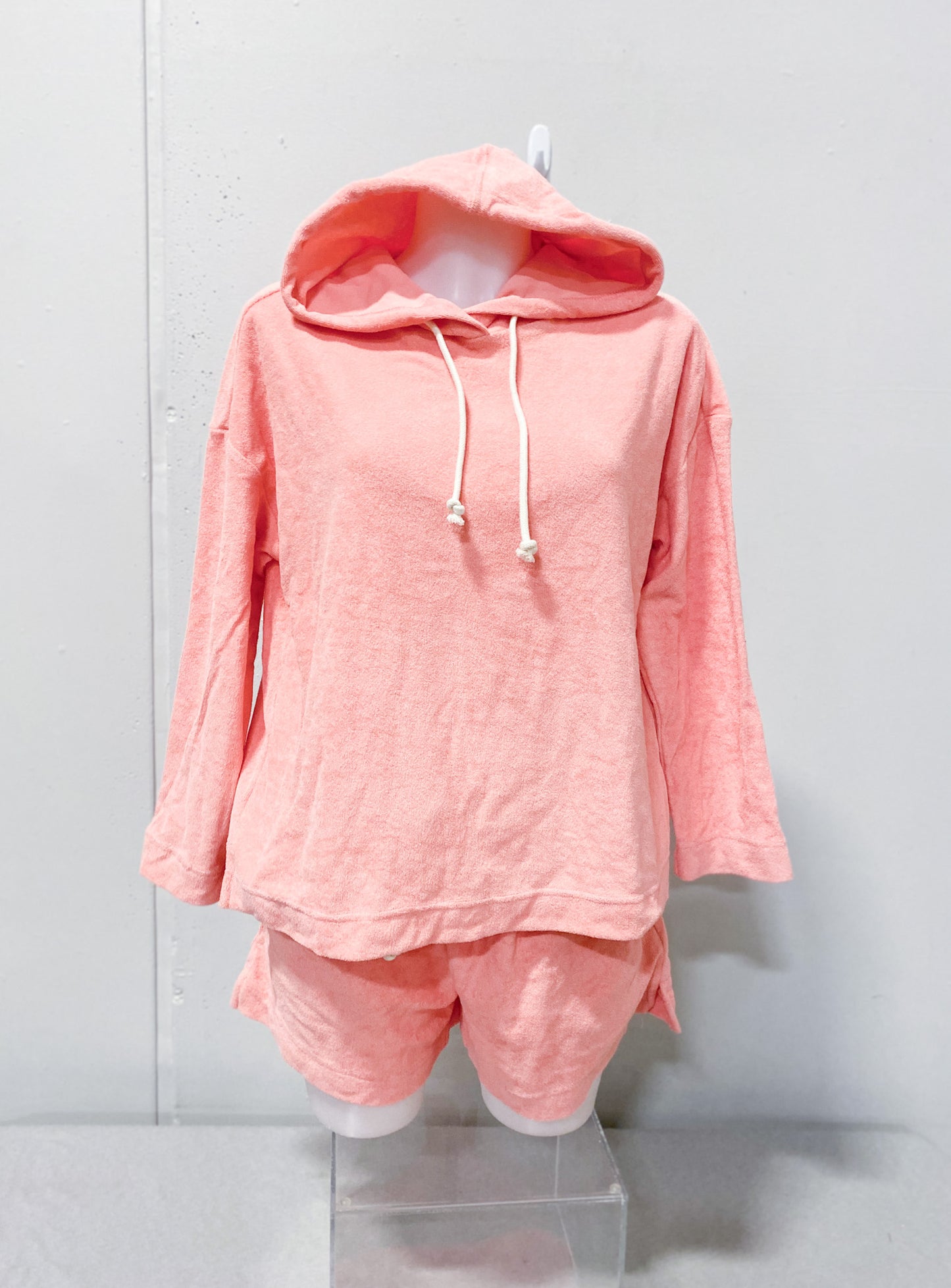 Women's Peach Pajama Set (Size X-Large)