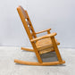 Oversized Wood Rocking Chair
