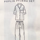 Women's Blue and Teal Polka Dot Pajama Set (Size Large)