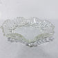Scalloped Crystal Plate