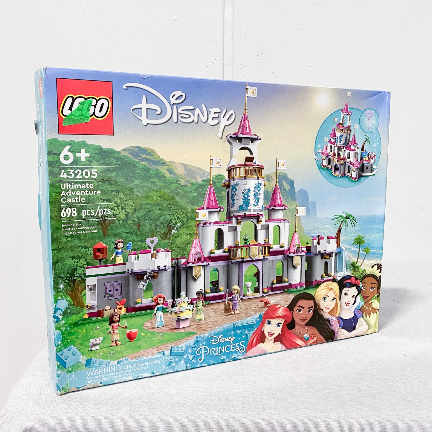 Lego Disney Princess Castle