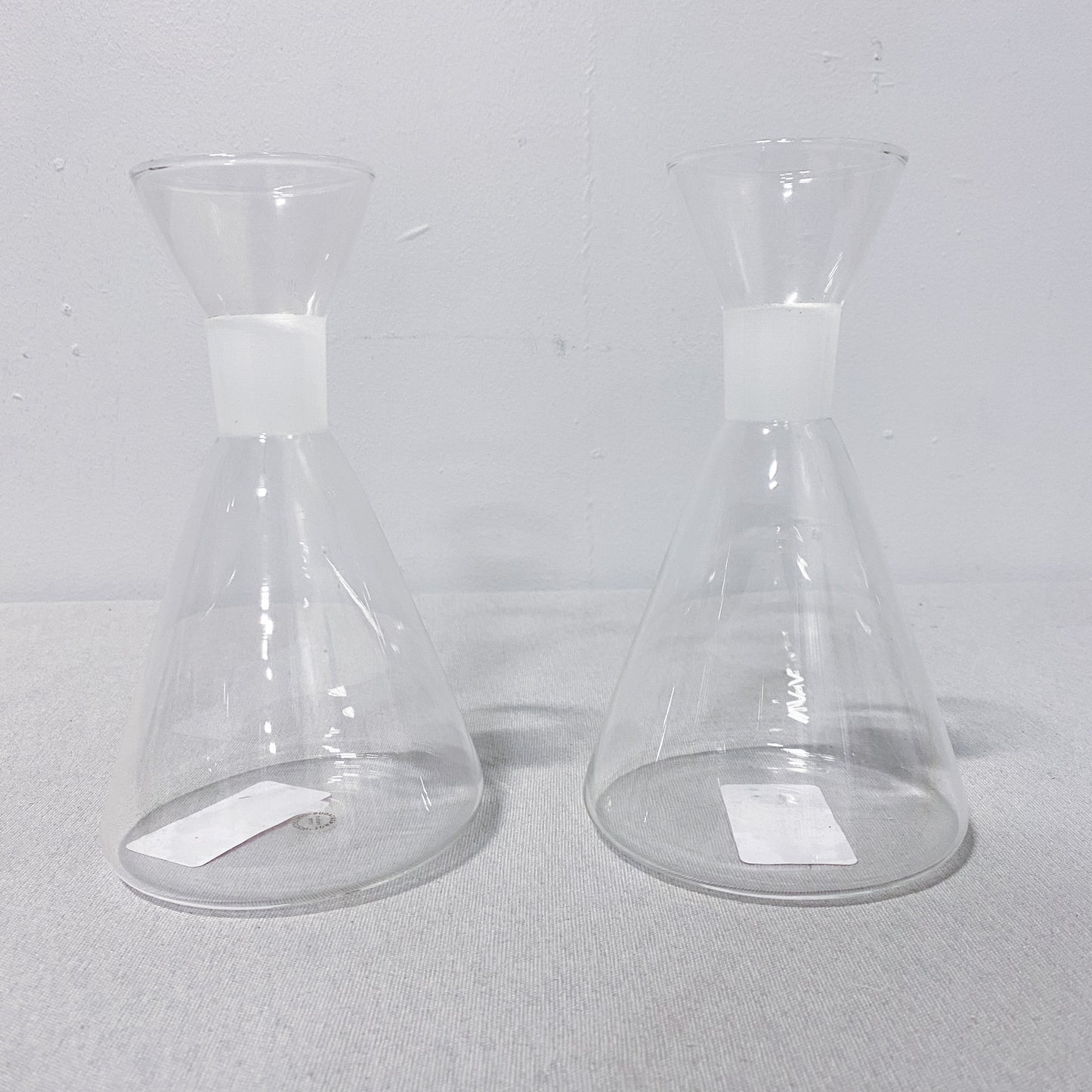 Glass Bud Vases (Set of 2)