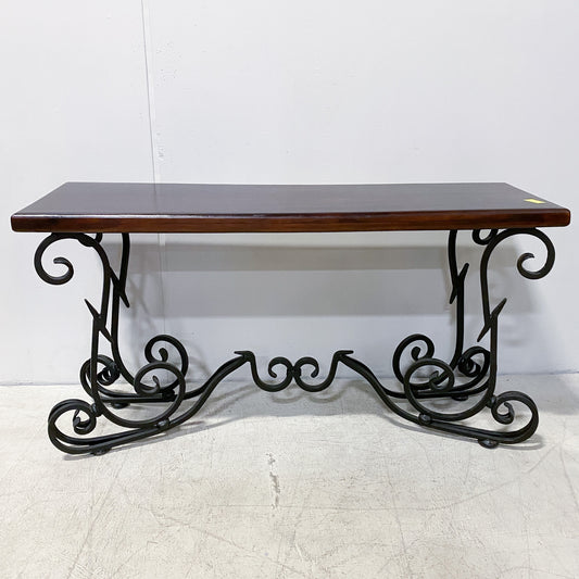 Iron Console Table