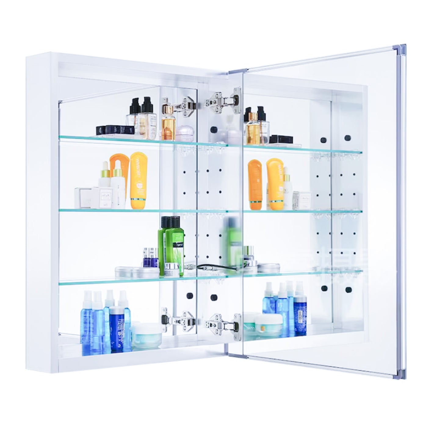 20" Rechargeable LED Medicine Cabinet