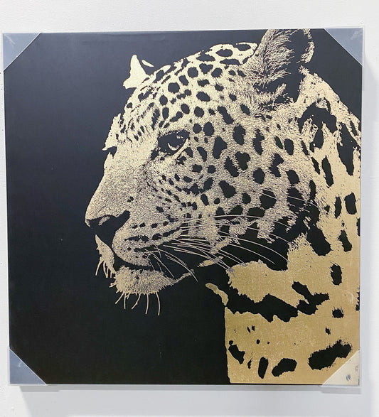 Print on Canvas - Cheeta