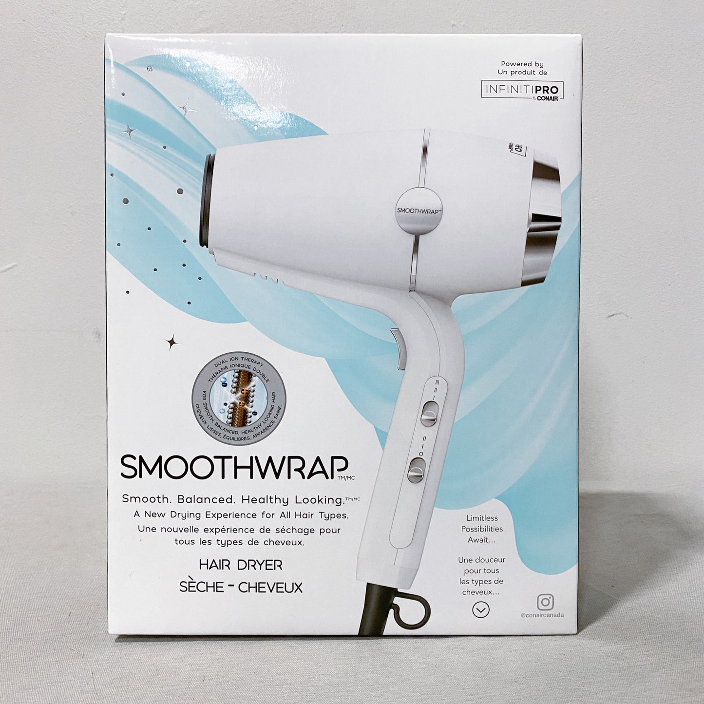 Smoothwrap Hair Dryer