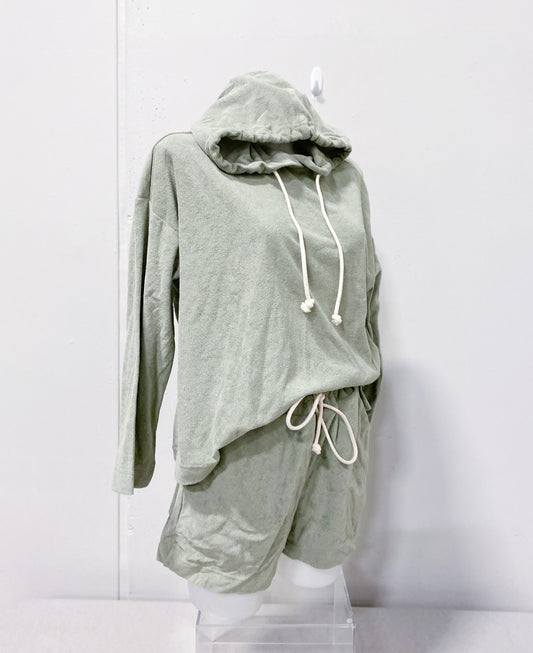Copy of Women's Olive Pajama Set (Size Medium)