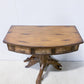 Vintage Tree Stump Faux Wood Console Table
