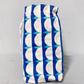 Women's Blue and Teal Polka Dot Pajama Set (Size Medium)