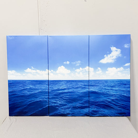 3 Piece Ocean Scene Canvas (3 piece)