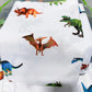8 Piece Dinosaur Double Bed Set