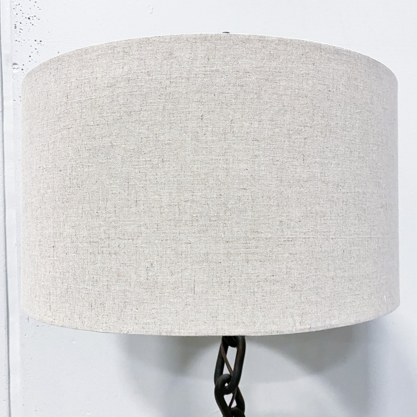 Chain Link Floor Lamp