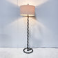 Chain Link Floor Lamp