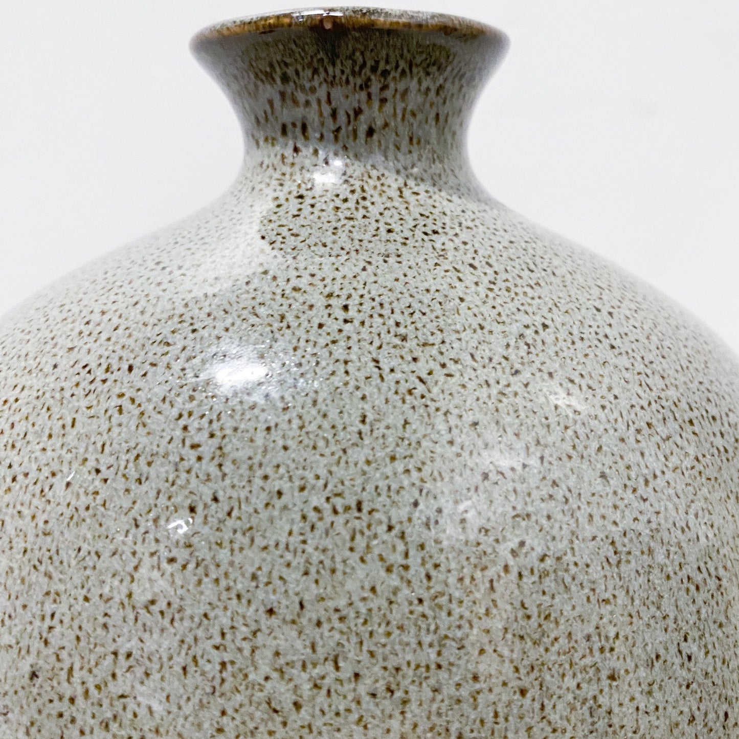 Slim Speckled Vase