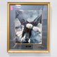 29" x 24" Framed Eagle Artwork