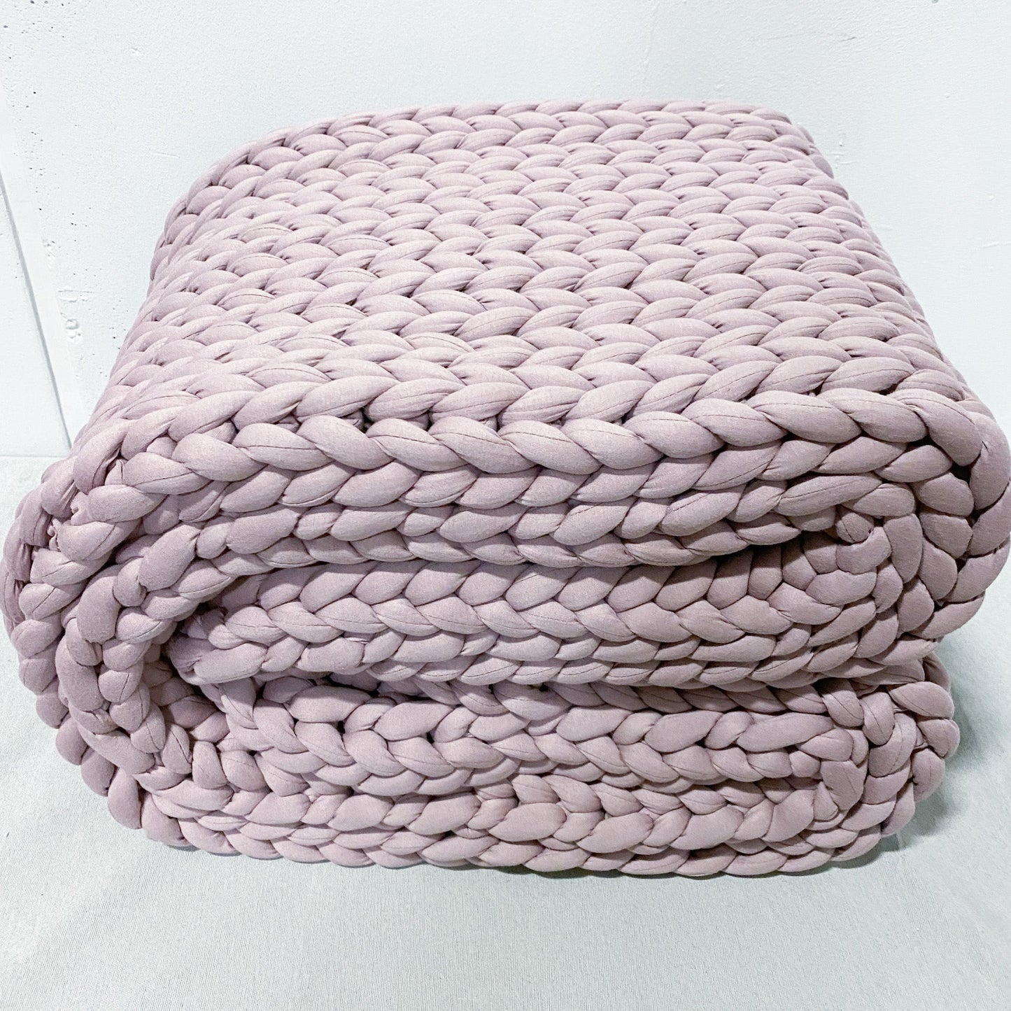 Knit Weighted Blanket (12lbs)