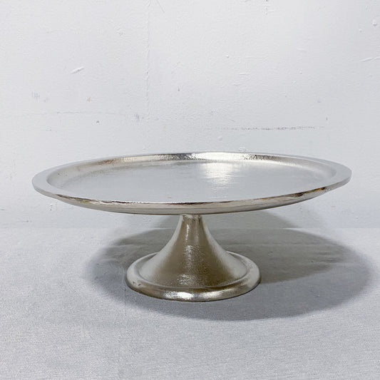 11" Metal Cake Stand