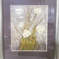 32" x 26" Framed Floral Print Set
