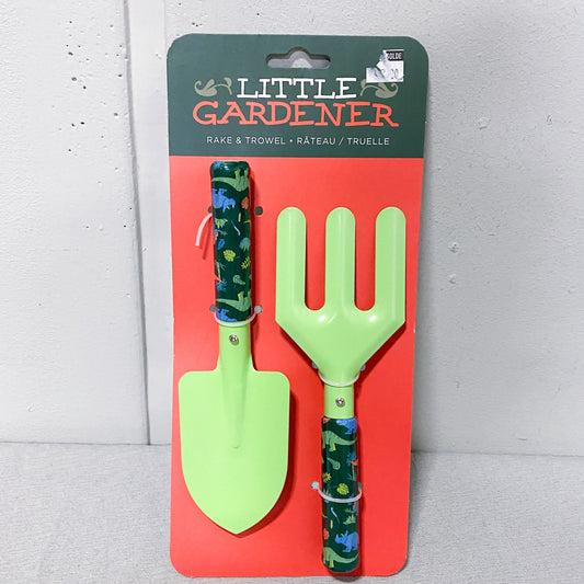 Kids Gardening Spade and Trowel (2 Colours Available)